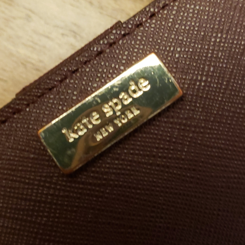 Kate Spade Bi- fold long wallet